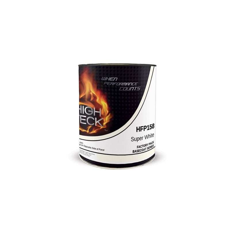 Super white (TOY 040) High Teck™ HFP158-4 QUART – Smiley